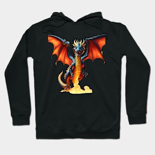 Fire-Farting Dragon Hoodie